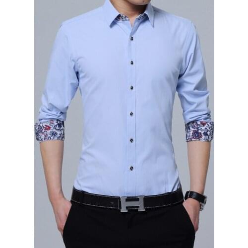 BIAN CHENG JIA YI Mens Casual Shirts