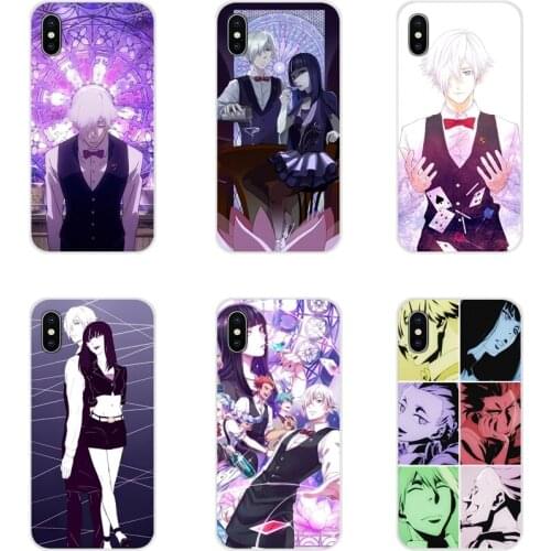 For Huawei Y5 Y6 Y7 Y9 Prime Pro GR3 GR5 2017 2018 2019 Y3II Y5II Y6II Death Parade Anime Accessories Phone Cases Covers