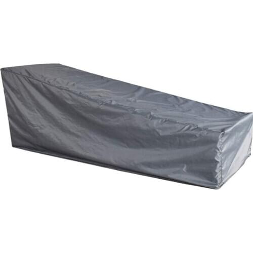 Sunlounger Cover 208 x 76 x 41 / 79cm Sun Lounger Cover Weatherproof Garden Lounger Cover for Garden Furniture Cover