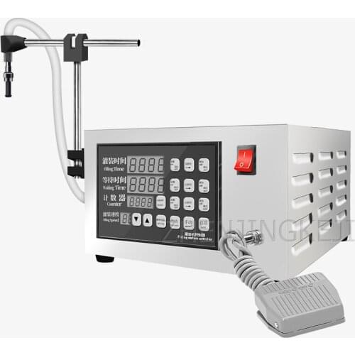 CNC Liquid Quantitative Filling Machine Drink Packing Machine Fully Automatic Small Drink Filling Machine Liquor Filling Machine