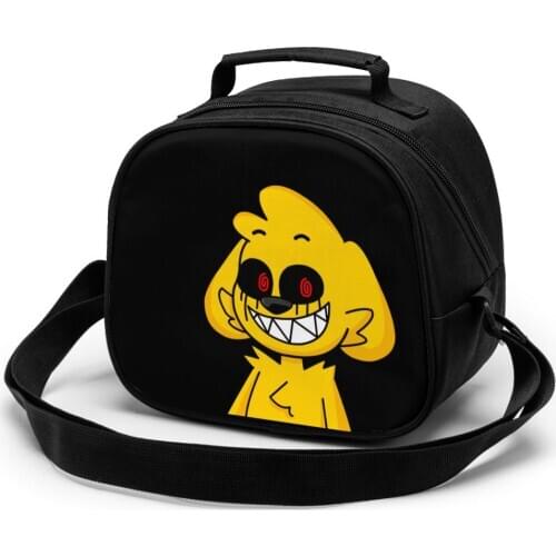 Mikecrack Children fashion lunch bag thermal insulated bag travel casual insulated picnic bag