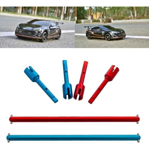 For Tamiya TT02 TT02B Upgrade PartsAluminum Alloy TT-02 Main Transmission Propeller Central Drive Shaft Joint Cup