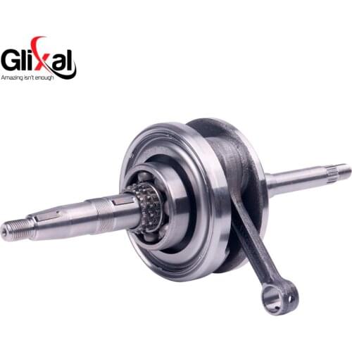 Glixal 152QMI 157QMJ Crankshaft for GY6 125cc 150cc Scooter Moped ATV Go Kart Quad