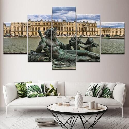 Canvas Painting Yale University Art Gallery 5 Pieces Wall Art Painting Modular Wallpapers Poster Print living room Home Decor