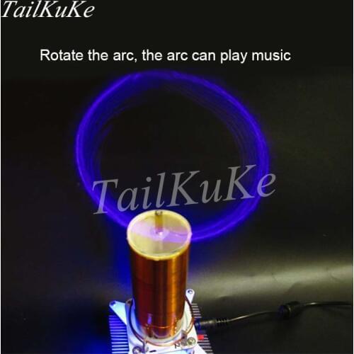 Tesla Coil Tesla Coil Music Rotary Tesla Electronics Diy Production Suite Ion Windmill