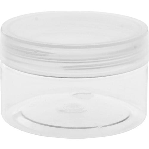 100ml Storage Container Organizer Box For Light Clay Play Foam Slime Mud Refillable Bottles Stackable Washable Reusable