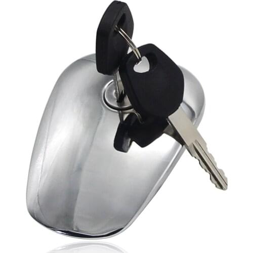 Motorcycle Gas Fuel Tank Cap Petrol Lock Fits For Suzuki VS400 VS600 VS700 VS750 VS800 VS1400 44200-38A80-KEY 44200-38A90-KEY