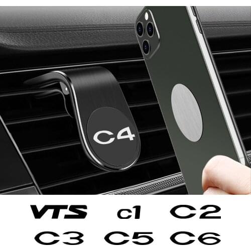 Magnetic Car Phone Holder For Citroen C4 C3 C5 C6 C1 Jumpy VTS Picasso Berlingo C-Elysee C2 C-CROSSER C8 NEMO Auto Accessories