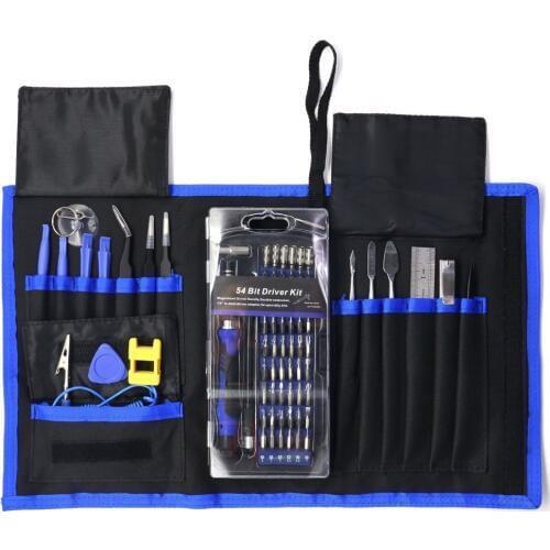 82-in-1 Precision Screwdriver Set Wilder Magnetic Driver Kit with 57 Bits Repair Tool kits for iPhone iPad Laptops PC camera
