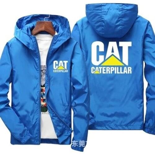 New Motorcycle Jacket Windproof for GAT Car Logo Jacket Mobike Riding Hooded Suit Windbreaker Sweatshirts Racing zipper Coat G