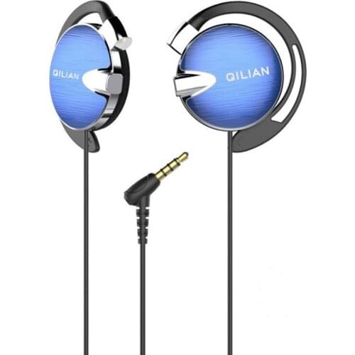 NEW Super Bass Earphone Wired Headphones With Microphone Ear Hook Sport Headset Music Earphone For Phone Comfortable To Wear