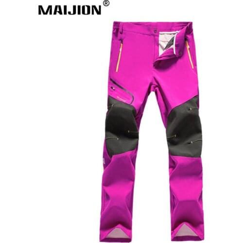 New Women Hiking Pants Breathable Outdoor Camping Tactical Trousers Waterproof Quick Dry Trekking Casual Cargo Pants Plus Size