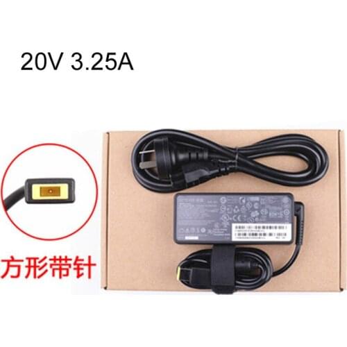 New Laptop Power Supply Universal 20V 3.25A 65W For Lenovo X240 yoga 13