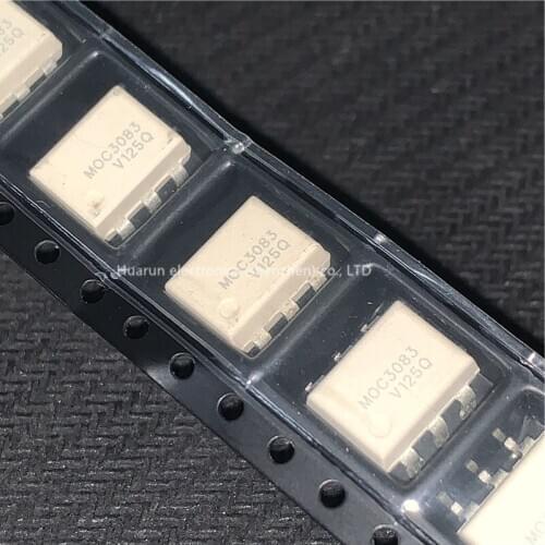 Send free 50PCS MOC3083 SMD SOP-6 imported optocoupler new original