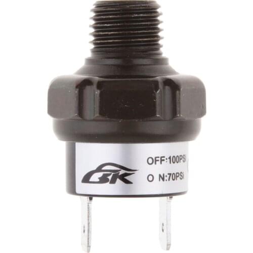 Air Pressure Control Switch 70-200 PSI for Air Compressor Designed For High-Pressure On-board Air Systems
