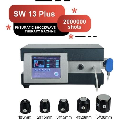 Pneumatic Low Intensity Shock Wave Machine ED Shockwave Device for Erectile Dysfunction and Pain Relief Therapy