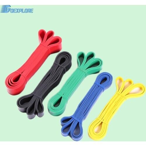 Pull Up Elastic Band Natural Latex Rubber Loop Resistance Bands Gym Expander Strengthen Trainning Power Fitness Men WOMEN
