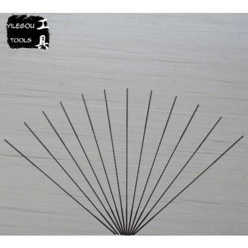 12 Pieces 150mm Scroll Saw Blades For Woodworking 5 Kinds 6" Jig Saw Blades For Wood, Plastic, and Metal