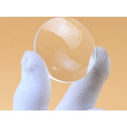 Manufacturer 52mm glass lens Biconvex for Monocular