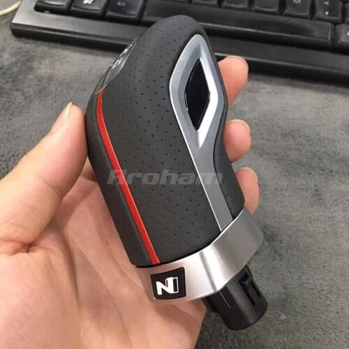 46720-G3500RMW 46720-G3500 For Hyundai I30 2019 2020 Elantra GT N-LINE Sports Shift Lever Handle Gear Lever Gear Handball