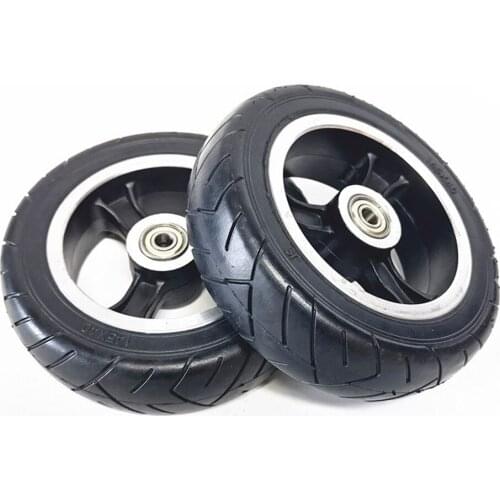 Tire Solid Wheel Solid Wheel Wheel With 6inch Accessories Electric Scooter