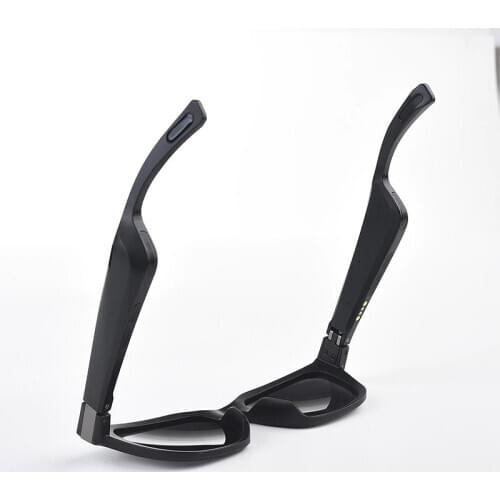 Sunglasses men driving special 2020 new trendy brand polarized sunglasses driver driving mirror bluetooth navigation glasses