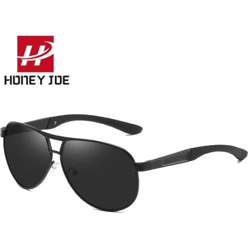 Men Polarized Sunglasses Driving Fishing Eyewear Drivers Goggles Mirror Male Sun Glasses Metal Frame oculos de sol masculino