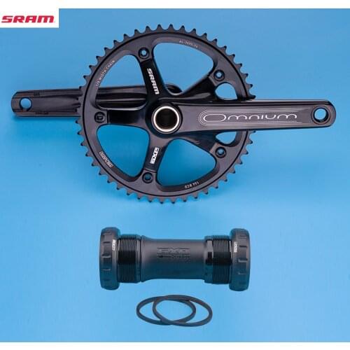 SRAM Omnium Crankset/Fixed Gear Chainwheel/Single Speed TRACK BIKE CRANKSETS 48T 170 crankset /Bicycle chainwheel for road bike