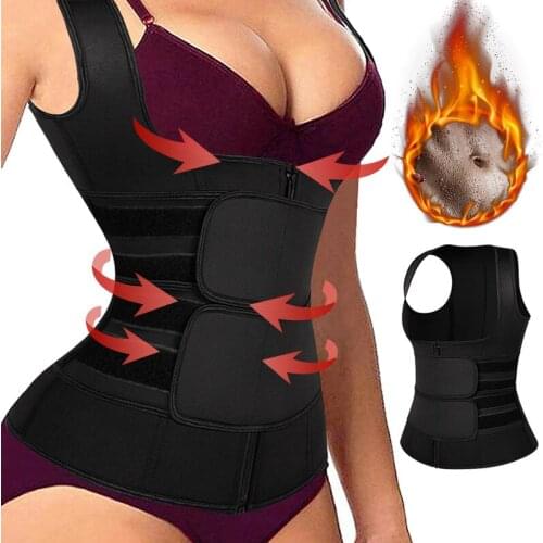 Waist exerciser body shaper corset wicking slimming belt for women to lose weight