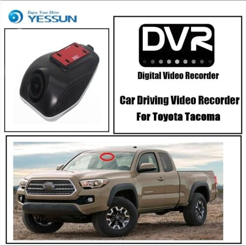 YESSUN for Toyota Tacoma Car Driving Video Recorder DVR Mini Control APP Wifi Camera Novatek 96658 Registrator Dash Cam
