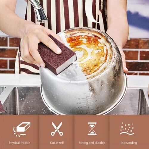 Magic Emery Sponge Magic Brush Eraser Cleaner Foam Kitchen Rust Cleaning Clean Rub Tools Tool Lots Gadgets Accessories Descaling
