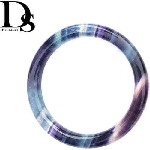 Natural Rainbow Fluorite Bracelet Gemstone Jewelry Fashion Bracelet Healing Quartz Crystal For Women Jewelry Gifts