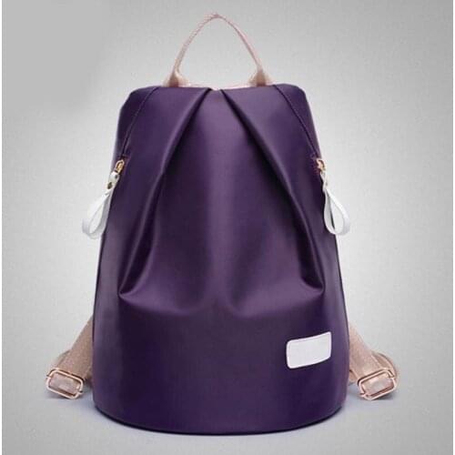 Women Lady Girl Composite Shoulder Bag Handbag Nylon Waterproof For Travel Shopping Best Sale-WT