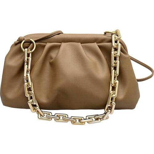 Female Crossbody Bag Travel Handbags Lady Party Clutch Chain Shoulder Bags for Women 2021 Luxury Solid Color Cross Body Bag