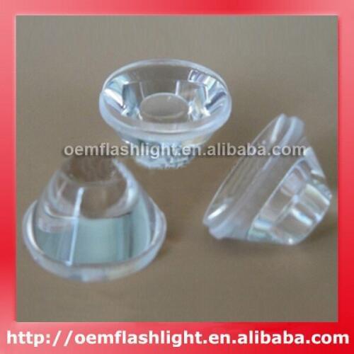 14mmOptical Glass LED Lamp Lens - 1pc