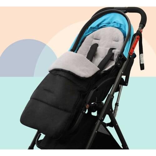 Baby Stroller Accessories Socks Warm High Quality Infant Carriage Foot Cover Children Multi-function Universal Thick Foot muff