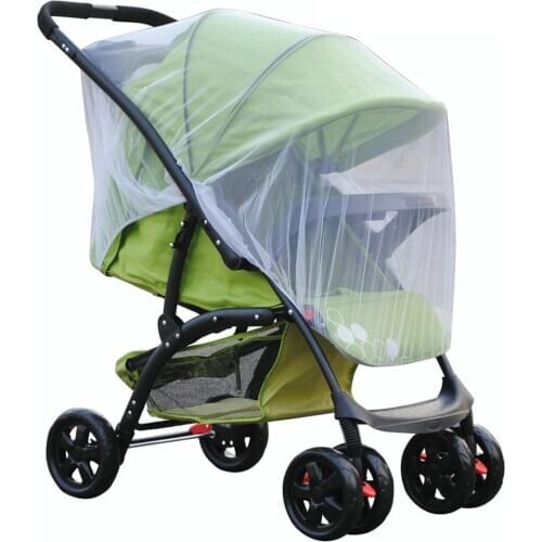 ARLONEET Baby stroller full cover mosquito net Prevent pests Pushchair Pram Fly Insect Net Mesh Buggy Cover for Infant J0605