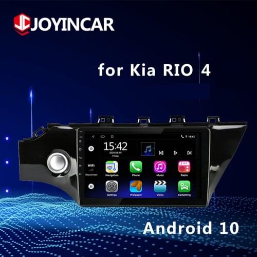 9'' Android 10.1 2din car radio multimedia Video player for KIA RIO 4 2017 gps navigation Stereo BT WIFI FM No dvd 2G+32G