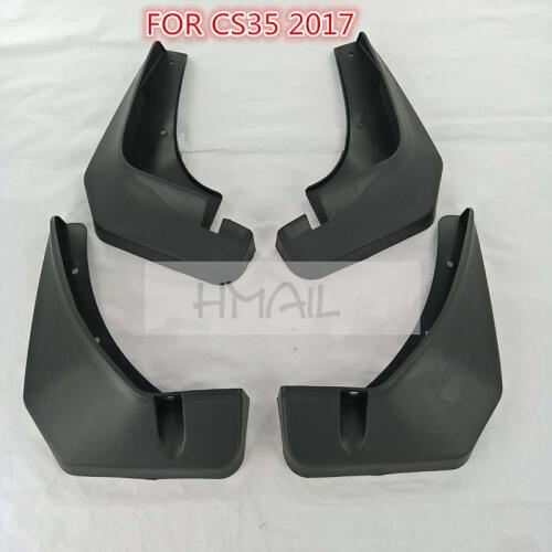 4PCS Mudguard For 2012 13-17 CHANGAN CS35 Fender mud flaps Car styling Set soft Plastic Splash Guards Accessories special fender