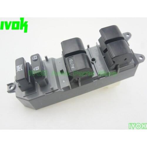 Electric Power Window Switch For Toyota Camry Hybrid Aurion Tacoma Yaris 84820-33270 84820-06070