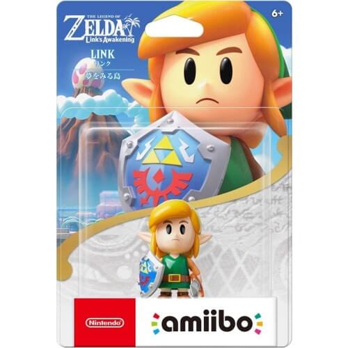 Nintendo Amiibo Figure Link Zelda Awakening Brand New