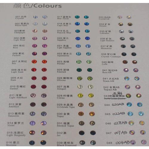 Hot sale High quality hotfix rhinestone shiny strass crystals iron on flatback loose rhinestones DIY stones