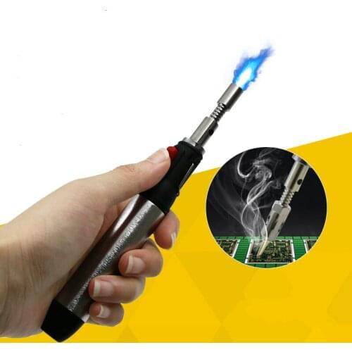 HT-1937 3 in 1 gas soldering iron gas welding gun refrigerator air conditioner copper pipe welding circuit board soldering iron