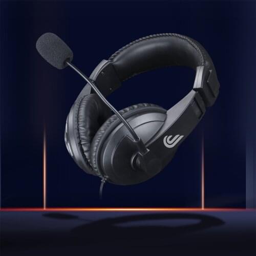 Gaming Headset Wired Headphones With Microphone Head-Mounted Big Earmuffs Computer Voice 3.5 plugs Dual-Hole Headsets наушники