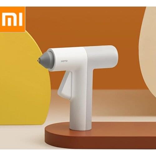 Xiaomi hoto Hot Melt Glue Gun,4V,Lithium Battery,Cordless Glue,With Glue Stick 125mm,Household DIY Tools, Hand Craft Tools