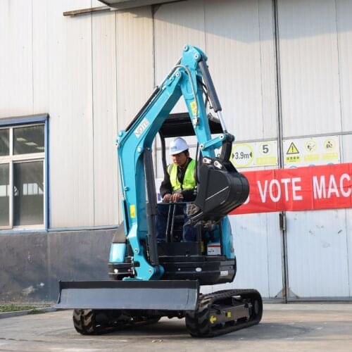 2 Ton 3 Ton Mini Excavator Arm With Side Swing Small Digger Household Farm Garden Suitable For Many Occasions