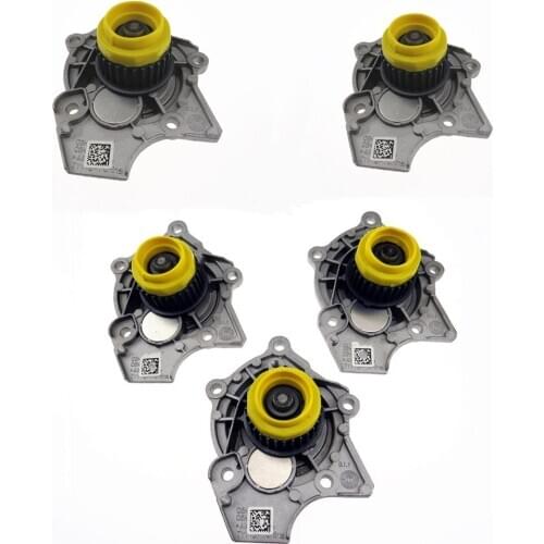 5 Pcs 06H121026CQ Engine Cooling Water Pump Impeller For A3 A4 A5 Q5 TT Passat Golf Octavia Seat Leon 1.8T 2.0T 06H 121 026 CQ
