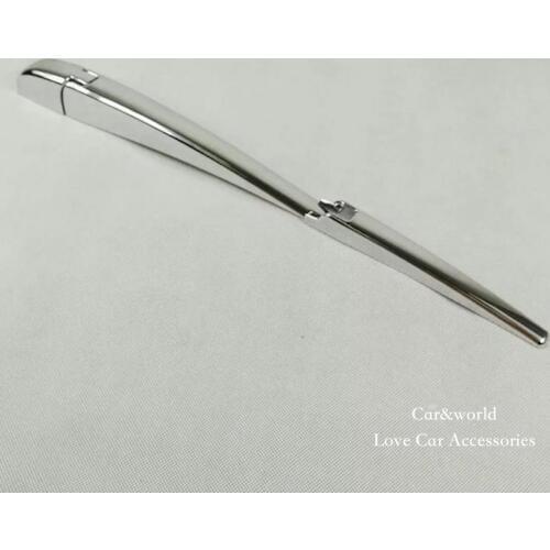 For 2008 to 2016 Toyota LC Land Cruiser 200 Rear Window Wiper Cover Trim ABS Chrome Decoration Stickers Car Accessories