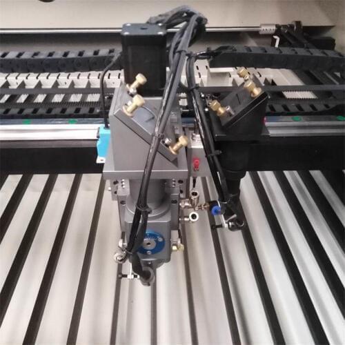 High Quality USB Metal Co2 Laser Engraving Cutting Machine Engraver Cutter With CorelDraw Software And Double Heads For Steel
