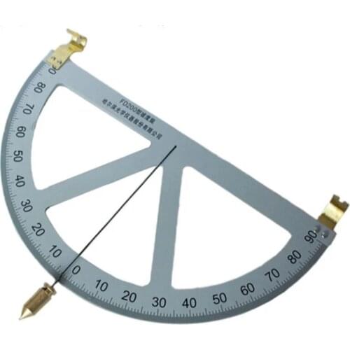 Slope Level Mine Gradiometer Clinometer Angle Ruler Slope Diagram Adjustable Triangle Angle Slope Level Meter Finder Tool